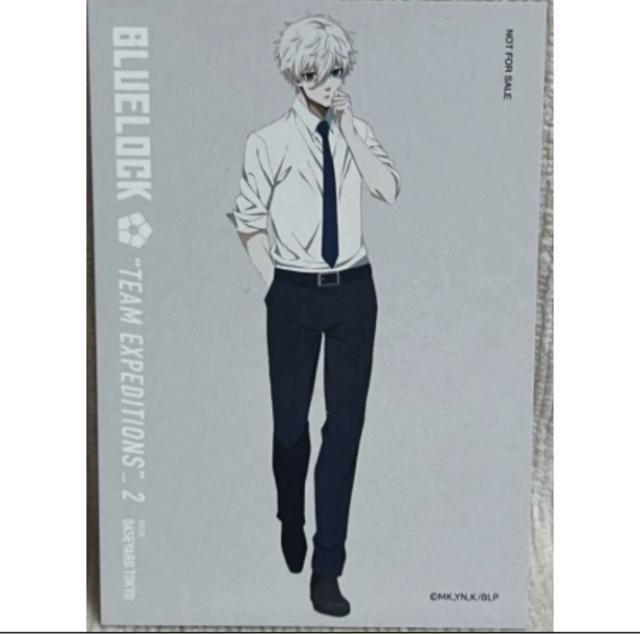 ブルーロック 特典 カード 凪 < アニメ/コミック/キャラクター  ブルーロック 特典 カード 凪  < アニメ/コミック/キャラクターの