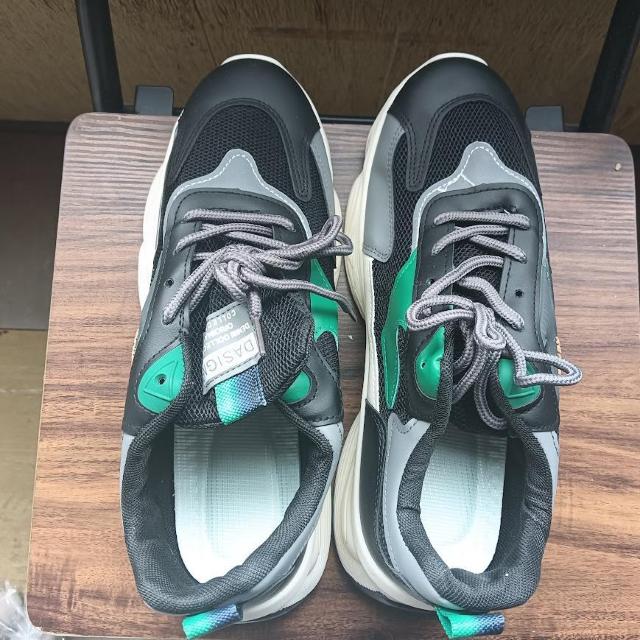 新品 27.5cm 27cm メンズ スニーカー ブラック 靴 44 カジュアル < 男性ファッション  新品 27.5cm 27cm メンズ スニーカー ブラック 靴 44 カジュアル < 男性ファッションの