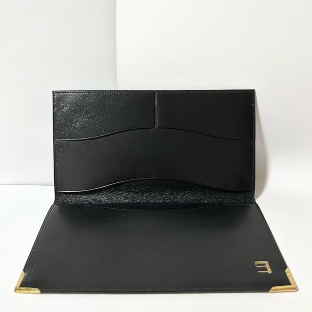 極美品 dunhill ダンヒル ロンドン レザー 二つ折り 長財布 < ブランド  極美品 dunhill ダンヒル ロンドン レザー 二つ折り 長財布 < ブランドの