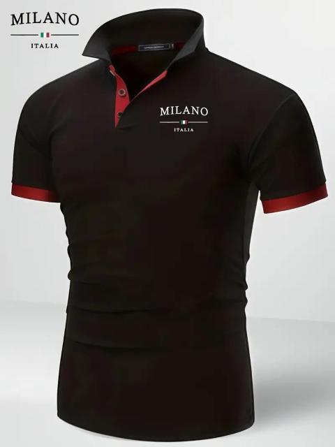 超お買い得1490円★ミラノイタリアメンズ軽量通気性ポロシャツ アクセント付き USAサイズM(日本サイズXL相当)ホワイト < 男性ファッション  超お買い得1490円★ミラノイタリアメンズ軽量通気性ポロシャツ アクセント付き USAサイズM(日本サイズXL相当)ホワイト < 男性ファッションの