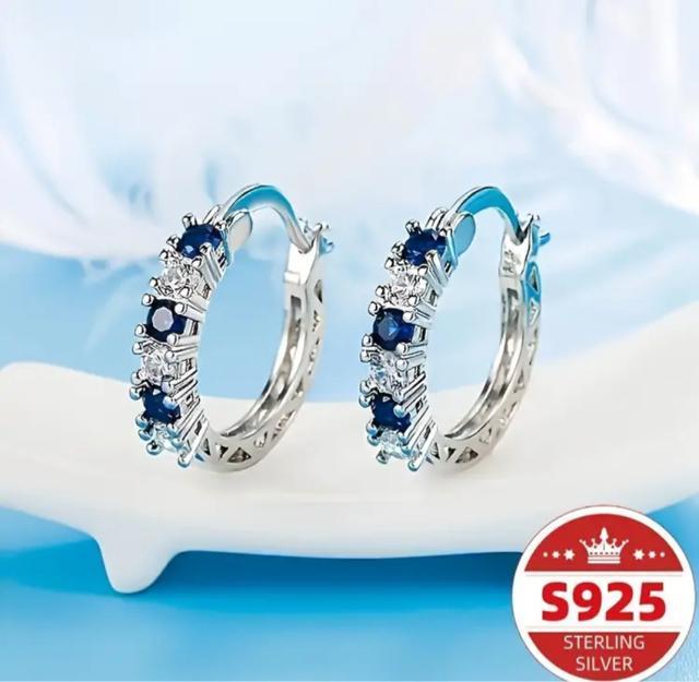 silver925 zirconia ループピアス < 女性アクセサリー/時計 silver925 zirconia ループピアス < 女性アクセサリー/時計の