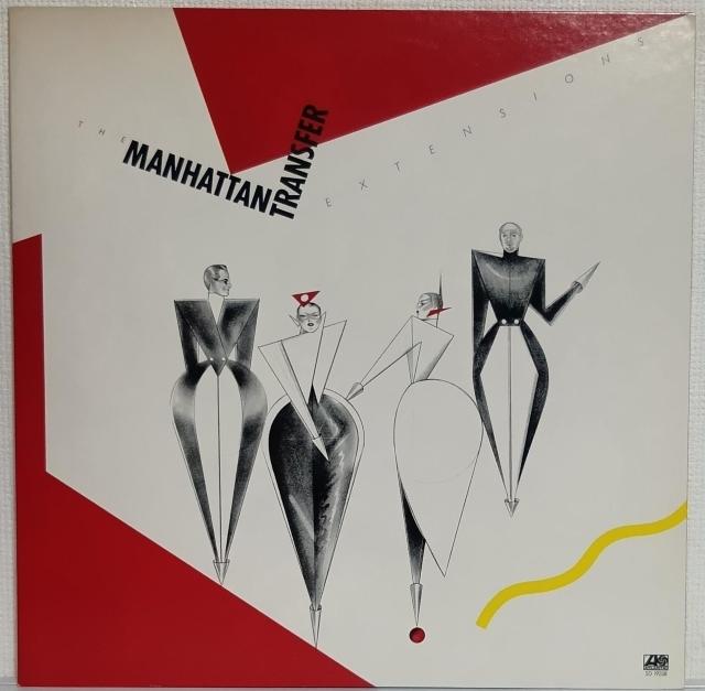 LP(P10772A)マンハッタン・トランスファー(The Manhattan Transfer)/エクステンションズ070723 < CD/DVD/ビデオ  LP(P10772A)マンハッタン・トランスファー(The Manhattan Transfer)/エクステンションズ070723  < CD/DVD/ビデオの