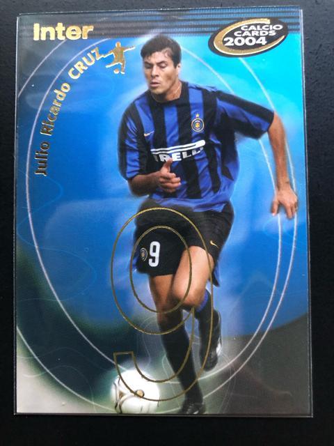 QOOScalcio PANINI/NO-UQEinterEJulio RicardoECRUZ   g[fBOJ[h 