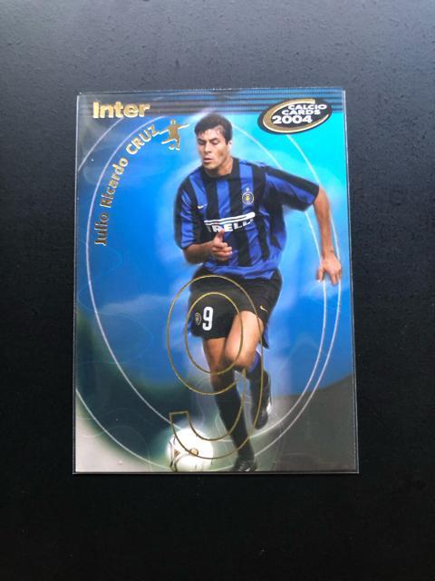 QOOScalcio PANINI/NO-UQEinterEJulio RicardoECRUZ  g[fBOJ[h 