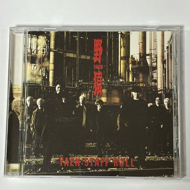 野猿 feat. CA / スタッフロール < CD/DVD/ビデオ  野猿 feat. CA / スタッフロール  < CD/DVD/ビデオの