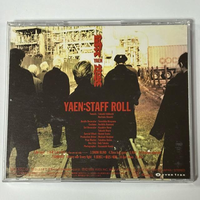 野猿 feat. CA / スタッフロール < CD/DVD/ビデオ  野猿 feat. CA / スタッフロール < CD/DVD/ビデオの