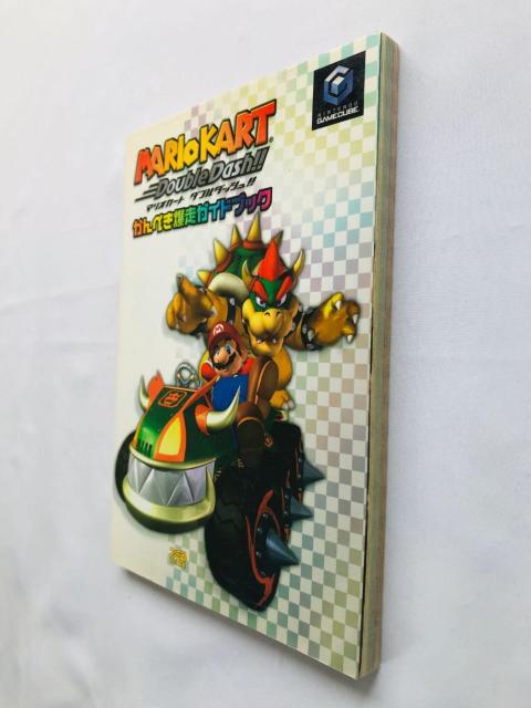 マリオカートダブルダッシュ!! かんぺき爆走ガイドブック 攻略本 初版 Mario Kart Double Dash Guide < ゲーム本体/ソフト マリオカートダブルダッシュ!! かんぺき爆走ガイドブック 攻略本 初版 Mario Kart Double Dash Guide < ゲーム本体/ソフトの