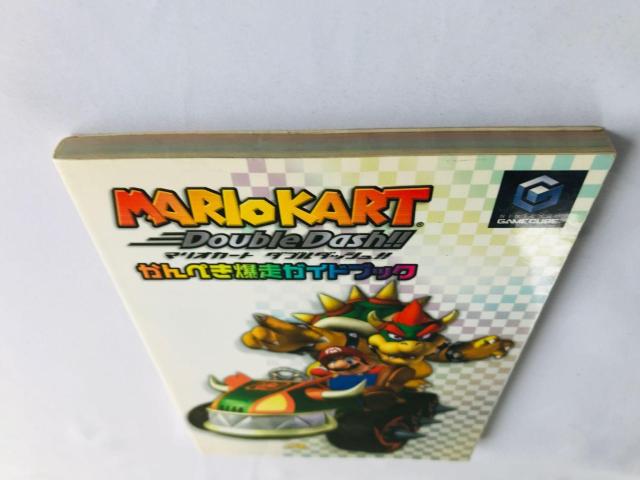 マリオカートダブルダッシュ!! かんぺき爆走ガイドブック 攻略本 初版 Mario Kart Double Dash Guide < ゲーム本体/ソフト マリオカートダブルダッシュ!! かんぺき爆走ガイドブック 攻略本 初版 Mario Kart Double Dash Guide < ゲーム本体/ソフトの