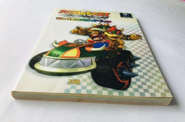マリオカートダブルダッシュ!! かんぺき爆走ガイドブック 攻略本 初版 Mario Kart Double Dash Guide < ゲーム本体/ソフト マリオカートダブルダッシュ!! かんぺき爆走ガイドブック 攻略本 初版 Mario Kart Double Dash Guide < ゲーム本体/ソフトの