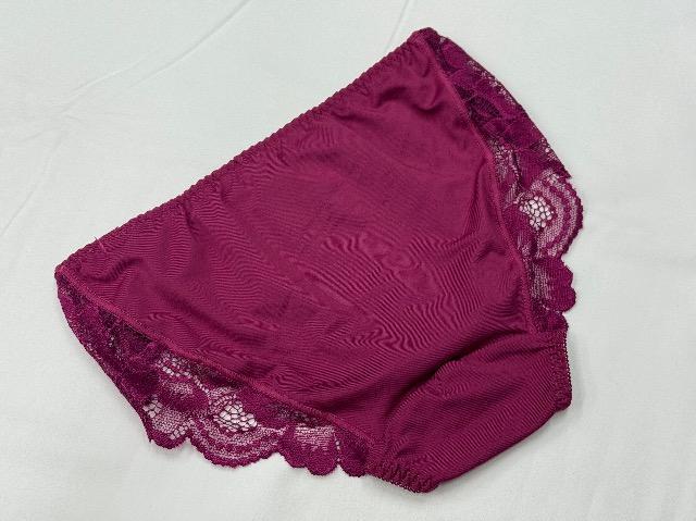 光沢ピンクパープルのツルツル素材★お姉さんのaimerfeelデザインショーツ★Mサイズ < 女性ファッション 光沢ピンクパープルのツルツル素材★お姉さんのaimerfeelデザインショーツ★Mサイズ < 女性ファッションの