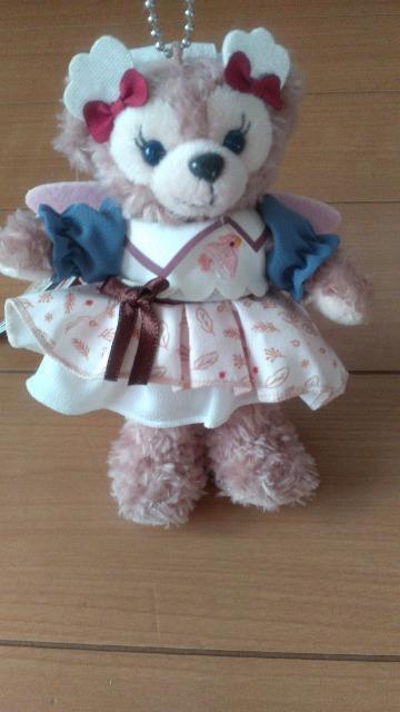 リゾートウィッシングウィングスシェリーメイぬいぐるみバッジ < インテリア/ライフ  リゾートウィッシングウィングスシェリーメイぬいぐるみバッジ  < インテリア/ライフの