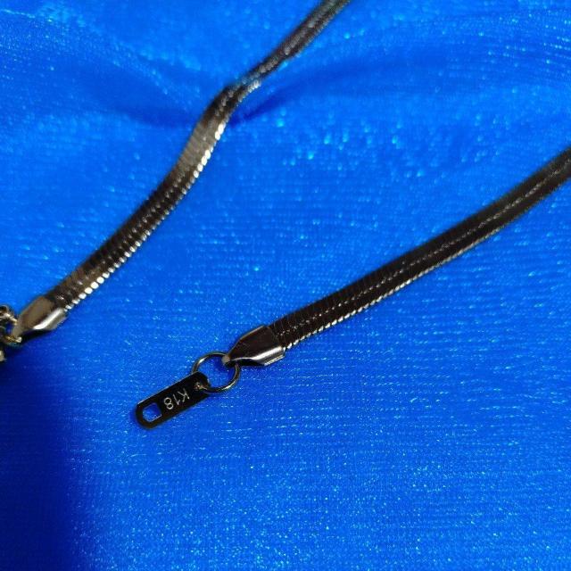 遺品整理 18k刻印あり ゴールドネックレス ヘリンボーン メンズ レディース < 男性アクセサリー/時計 遺品整理 18k刻印あり ゴールドネックレス ヘリンボーン メンズ レディース < 男性アクセサリー/時計の