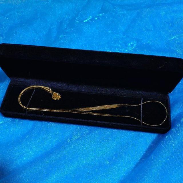 遺品整理 18k刻印あり ゴールドネックレス ヘリンボーン メンズ レディース < 男性アクセサリー/時計 遺品整理 18k刻印あり ゴールドネックレス ヘリンボーン メンズ レディース < 男性アクセサリー/時計の