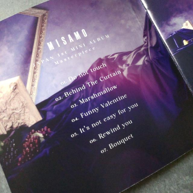 【初回限定豪華盤】「Masterpiece」のCDとブックレットのみ SANA < CD/DVD/ビデオ 【初回限定豪華盤】「Masterpiece」のCDとブックレットのみ SANA < CD/DVD/ビデオの