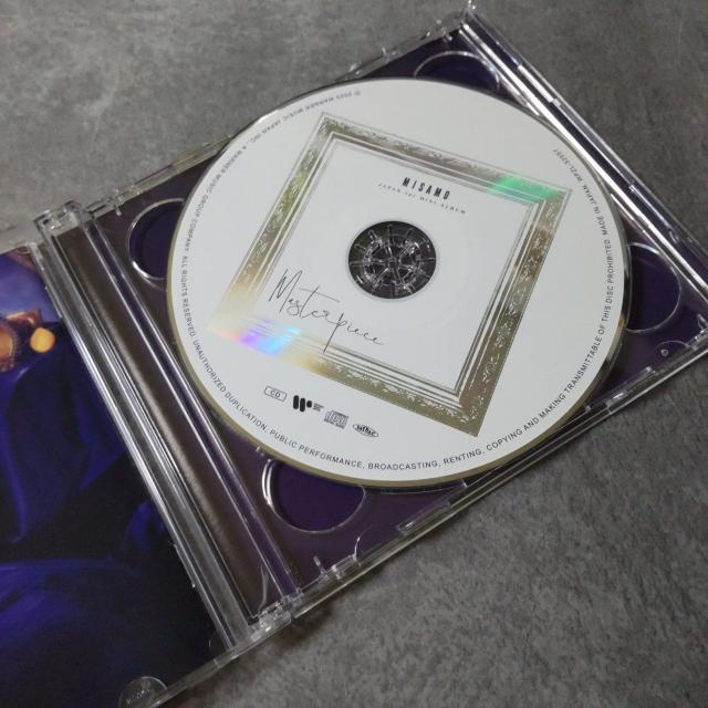 【初回限定豪華盤】「Masterpiece」のCDとブックレットのみ SANA < CD/DVD/ビデオ 【初回限定豪華盤】「Masterpiece」のCDとブックレットのみ SANA < CD/DVD/ビデオの