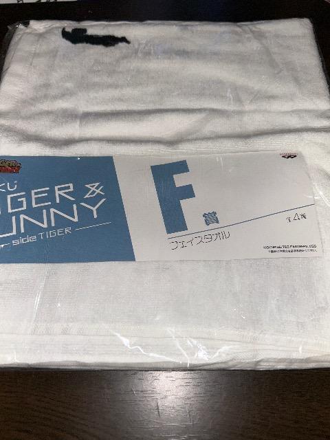 TIGER&BUNNY 一番くじ F賞 フェイスタオル < アニメ/コミック/キャラクター TIGER&BUNNY 一番くじ F賞 フェイスタオル < アニメ/コミック/キャラクターの