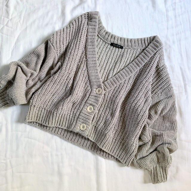 BELIEVE☆モールニットカーディガン < 女性ファッション BELIEVE☆モールニットカーディガン < 女性ファッションの