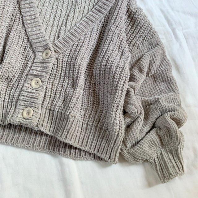 BELIEVE☆モールニットカーディガン < 女性ファッション BELIEVE☆モールニットカーディガン < 女性ファッションの