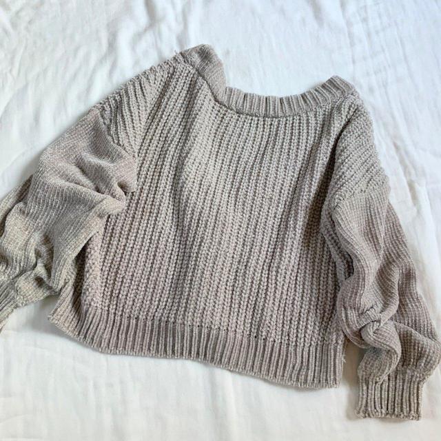 BELIEVE☆モールニットカーディガン < 女性ファッション BELIEVE☆モールニットカーディガン < 女性ファッションの