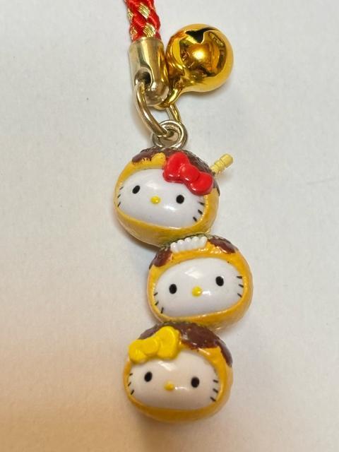 ハローキティ★2010★大阪限定★たこ焼きver.★根付け < 家電/AV ハローキティ★2010★大阪限定★たこ焼きver.★根付け < 家電/AVの