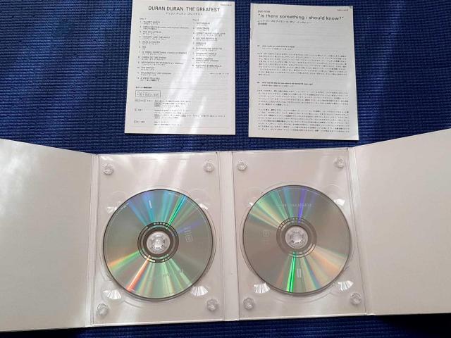 2���g DVD DURAN DURAN THE Greatest �� CD/DVD/�r�f�I�� 