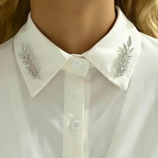 �A�N�Z���g�ɒj�����p�݂⑳�E���Ƀu���[�`�s����g - �X�[�c�A�V���c�A�J�W���A��  �� �����t�@�b�V������ 