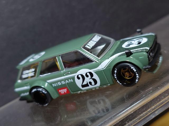 ��1:64 KAIDO��HOUSE MINI GT���_�b�g�T���T�P�O���S��(�Q�R)�����Y�u���[�o�[�h�� �� �z�r�[�� 