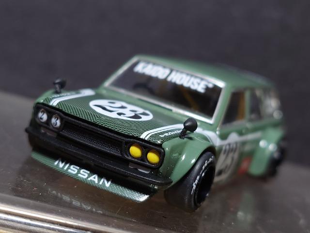 ��1:64 KAIDO��HOUSE MINI GT���_�b�g�T���T�P�O���S��(�Q�R)�����Y�u���[�o�[�h�� �� �z�r�[�� 