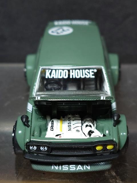 ��1:64 KAIDO��HOUSE MINI GT���_�b�g�T���T�P�O���S��(�Q�R)�����Y�u���[�o�[�h�� �� �z�r�[�� 