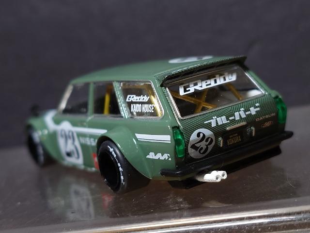 ��1:64 KAIDO��HOUSE MINI GT���_�b�g�T���T�P�O���S��(�Q�R)�����Y�u���[�o�[�h�� �� �z�r�[�� 