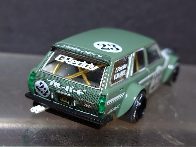 ��1:64 KAIDO��HOUSE MINI GT���_�b�g�T���T�P�O���S��(�Q�R)�����Y�u���[�o�[�h�� �� �z�r�[�� 