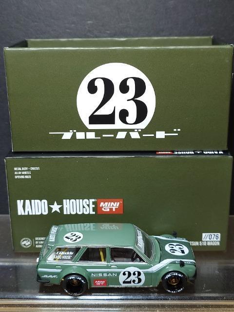 ��1:64 KAIDO��HOUSE MINI GT���_�b�g�T���T�P�O���S��(�Q�R)�����Y�u���[�o�[�h�� �� �z�r�[�� 