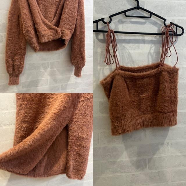 NICE CLAUP���A���T���u���t�F�U�[�j�b�g�~�t�F�U�[�j�b�g�^�C�g�X�J�[�g���Z�b�g�A�b�v�� �� �u�����h�� 