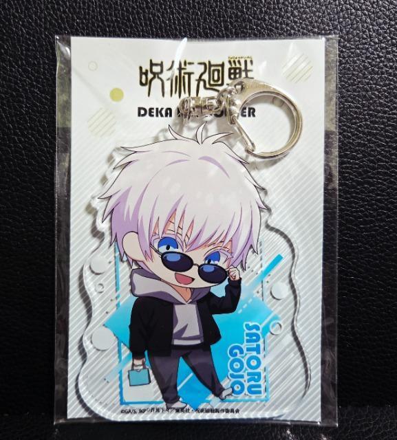 ☆送料無料☆呪術廻戦☆ジャンプフェスタ2024限定/Present ver.☆デカキーホルダー☆五条悟☆新品未開封☆ < アニメ/コミック/キャラクター ☆送料無料☆呪術廻戦☆ジャンプフェスタ2024限定/Present ver.☆デカキーホルダー☆五条悟☆新品未開封☆ < アニメ/コミック/キャラクターの