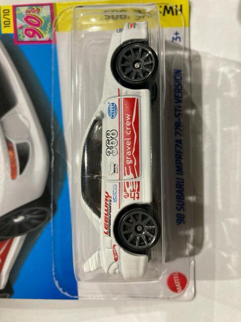 ホットウィール・98スバル インプレッサ22B-STIバージョン 白(他も出品中) < ホビー ホットウィール・98スバル インプレッサ22B-STIバージョン 白(他も出品中) < ホビーの