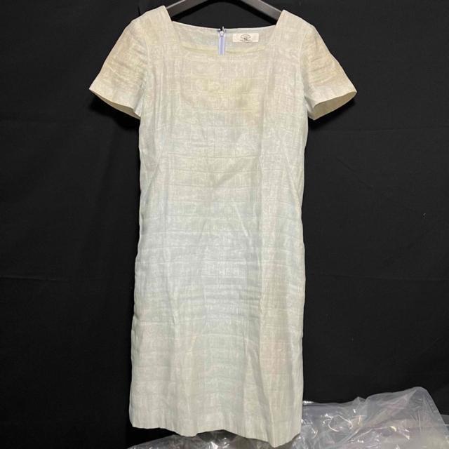 衣装【ヴィンテージ】【カールラガーフェルド】 ワンピース / ドレス / 40 < ブランド 衣装【ヴィンテージ】【カールラガーフェルド】 ワンピース / ドレス / 40 < ブランドの