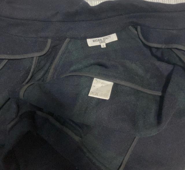 �ɔ��i���������|���`���P�[�v�R�[�gNATURAL BEAUTY BASIC �i�`�������r���[�e�B�[�l�C�X�^�C���b�V���E�[���g�d��S �� �����t�@�b�V������ 