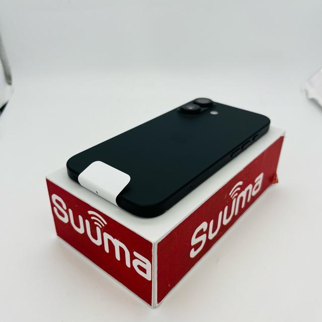 �������g�p iPhone 16 128 GB SIM�t���[ �u���b�N �{�� �� �Ɠd/AV�� 