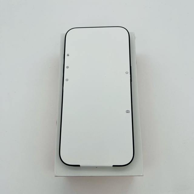 �������g�p iPhone 16 128 GB SIM�t���[ �u���b�N �{�� �� �Ɠd/AV�� 