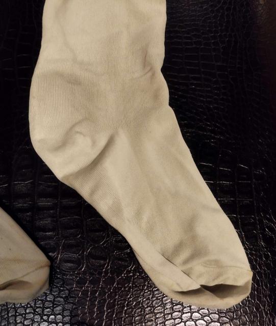 KID BLUE キッドブルー USED クリームグリーン色 ニーハイソックス < 女性ファッション KID BLUE キッドブルー USED クリームグリーン色 ニーハイソックス < 女性ファッションの