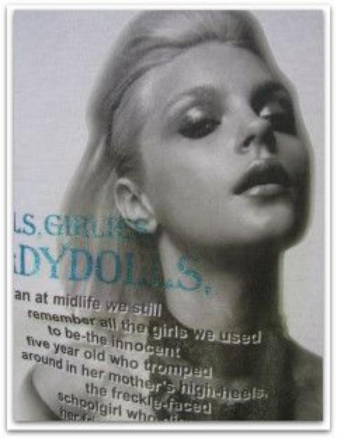 ラメ入英字♪ガールズフォトプリントTシャツ < 男性ファッション ラメ入英字♪ガールズフォトプリントTシャツ < 男性ファッションの