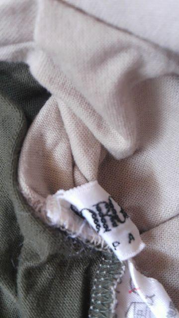 【即決】GERGIOS RECH Paris◆上質バイカラースタイリッシュT < 女性ファッション  【即決】GERGIOS RECH Paris◆上質バイカラースタイリッシュT < 女性ファッションの