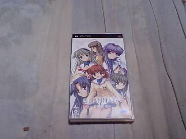 【PSP】クラナド CLANNAD < ゲーム本体/ソフト  【PSP】クラナド CLANNAD  < ゲーム本体/ソフトの