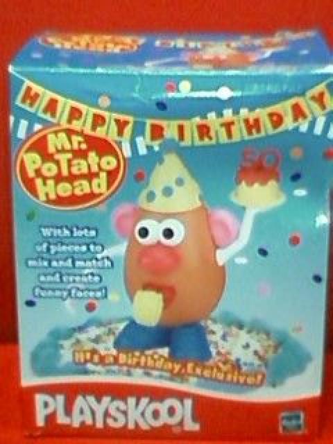 ☆限定品☆Mr.ポテトヘッド☆バースデーパーティー☆パーツ10コ入☆2001☆ < おもちゃ ☆限定品☆Mr.ポテトヘッド☆バースデーパーティー☆パーツ10コ入☆2001☆ < おもちゃの