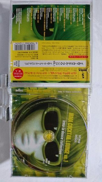 美品CD!! イルマ・カクテル・ラウンジVOL.1 V.A.付属品全てあり < CD/DVD/ビデオ  美品CD!! イルマ・カクテル・ラウンジVOL.1 V.A.付属品全てあり < CD/DVD/ビデオの