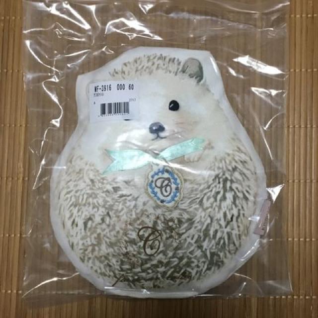 セシール・ハリネズミ柄ダイカットクッション。 < インテリア/ライフ  セシール・ハリネズミ柄ダイカットクッション。 < インテリア/ライフの