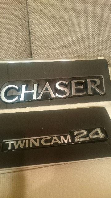 貴重!当時モノ トヨタ 71チェイサー 純正プレート 4種類セット! < 自動車/バイク 貴重!当時モノ トヨタ 71チェイサー 純正プレート 4種類セット! < 自動車/バイク