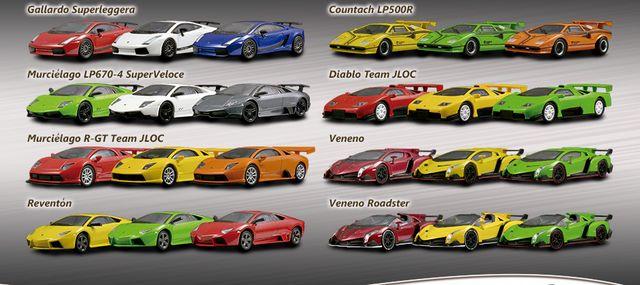 ランボルギーニ6 ガヤルド スーパーレッジーラ ★京商サンクス限定★ < ホビー  ランボルギーニ6 ガヤルド スーパーレッジーラ ★京商サンクス限定★ < ホビーの