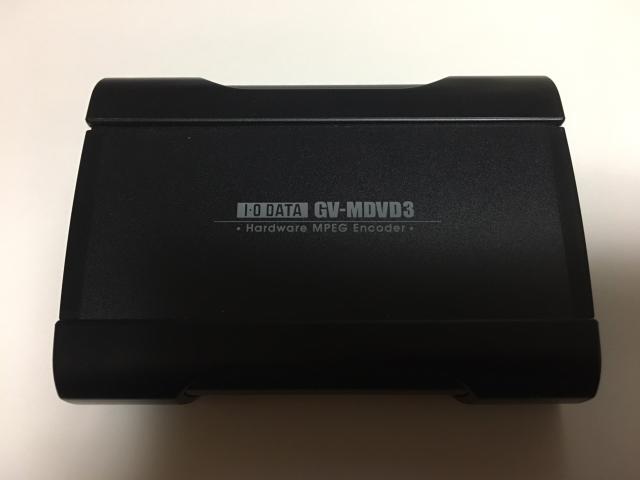■I-O DATA製 MPEG-2ビデオキャプチャBOX GV-MDVD3 < PC本体/周辺機器  ■I-O DATA製 MPEG-2ビデオキャプチャBOX GV-MDVD3  < PC本体/周辺機器の