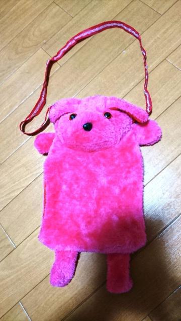 新品 ポーチ ぬいぐるみ 犬 マスコット < キッズ/ベビー  新品 ポーチ ぬいぐるみ 犬 マスコット  < キッズ/ベビーの